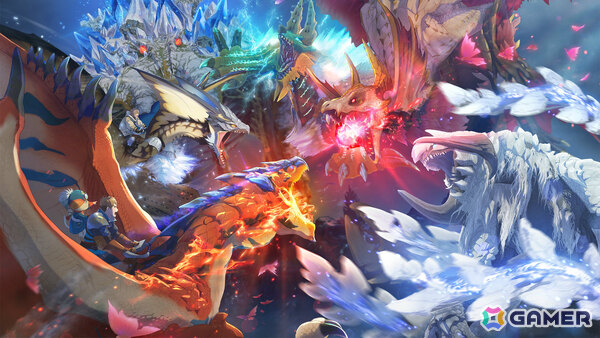 シリーズ最新作「モンスターハンターストーリーズ3　～運命の双竜～」が発売！紗理さんの歌う「Echoing Wings」にのせた特別映像も公開の画像1