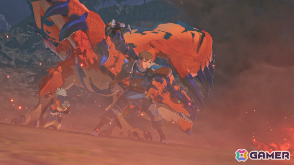 シリーズ最新作「モンスターハンターストーリーズ3　～運命の双竜～」が発売！紗理さんの歌う「Echoing Wings」にのせた特別映像も公開の画像