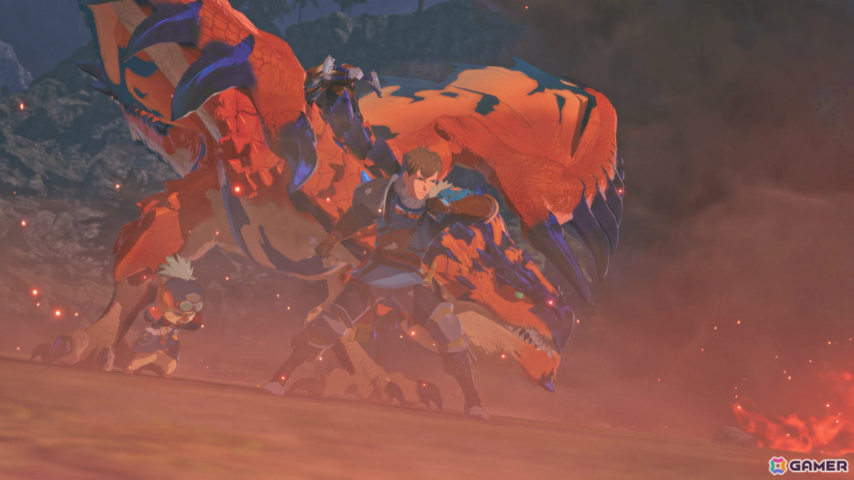 シリーズ最新作「モンスターハンターストーリーズ3　～運命の双竜～」が発売！紗理さんの歌う「Echoing Wings」にのせた特別映像も公開の画像3