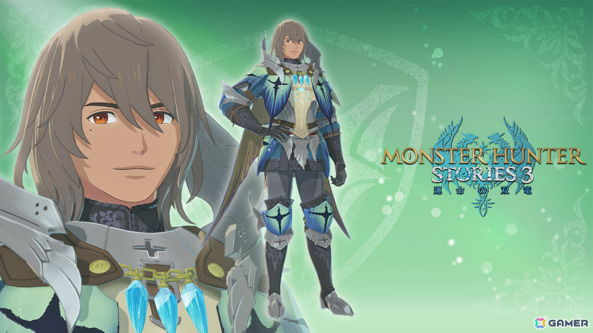 シリーズ最新作「モンスターハンターストーリーズ3　～運命の双竜～」が発売！紗理さんの歌う「Echoing Wings」にのせた特別映像も公開の画像
