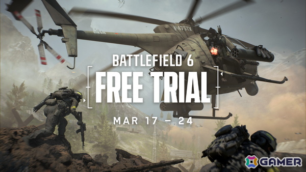 「バトルフィールド6」を無料で体験できるフリートライアルが3月17日から24日にかけて開催！新マップを含む4マップと3つのプレイリストを体験可能の画像1