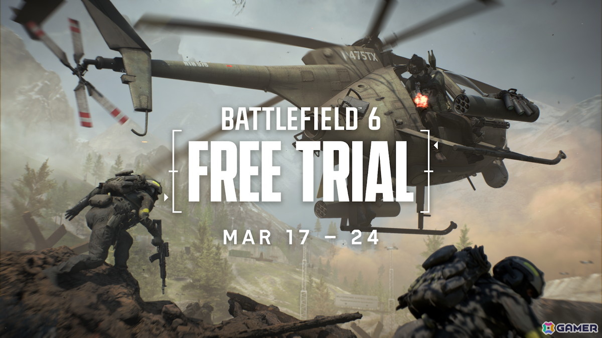 「バトルフィールド6」を無料で体験できるフリートライアルが3月17日から24日にかけて開催！新マップを含む4マップと3つのプレイリストを体験可能の画像