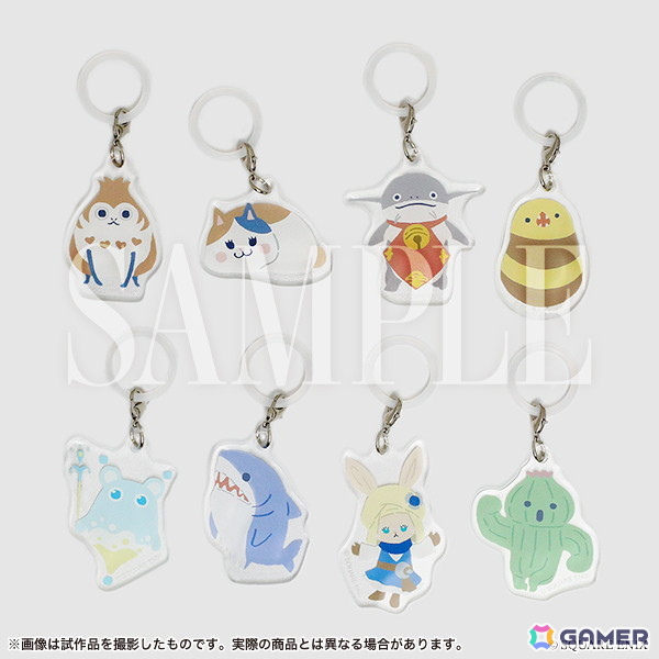 「光の戦士の軌跡展 -Adventurer's Chronicle-」のチケットとグッズ情報が公開！チケット先行抽選販売は3月20日からの画像3