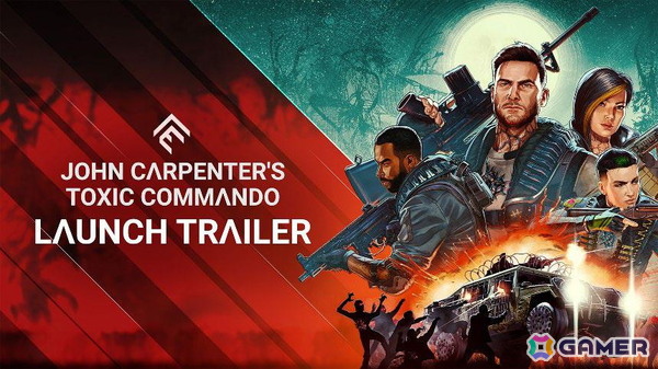 ジョン・カーペンター氏が開発に携わるFPS「John Carpenter's Toxic Commando」が発売！最大4人でゾンビの群れに立ち向かおうの画像1
