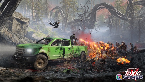 ジョン・カーペンター氏が開発に携わるFPS「John Carpenter's Toxic Commando」が発売！最大4人でゾンビの群れに立ち向かおうの画像