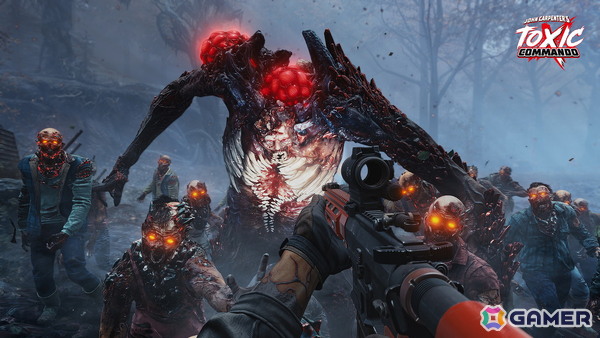 ジョン・カーペンター氏が開発に携わるFPS「John Carpenter's Toxic Commando」が発売！最大4人でゾンビの群れに立ち向かおうの画像