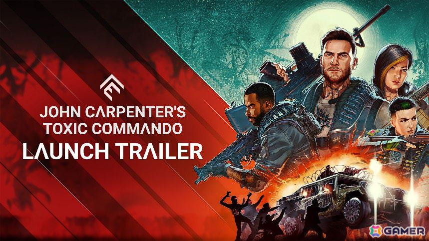 ジョン・カーペンター氏が開発に携わるFPS「John Carpenter's Toxic Commando」が発売！最大4人でゾンビの群れに立ち向かおうの画像