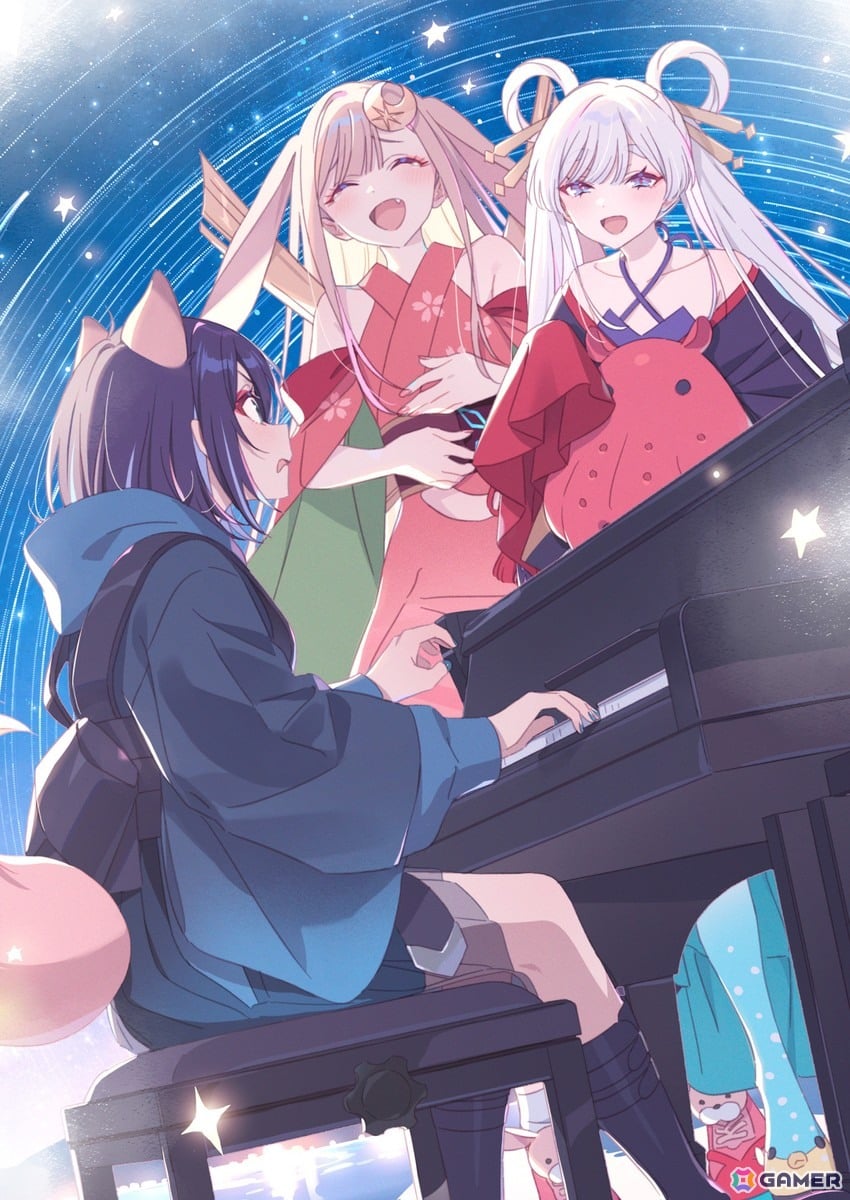 アニメ「超かぐや姫！」ツクヨミと現実のキャラクターデザインはどのように制作していったのか――へちま氏、永江彰浩氏インタビューの画像