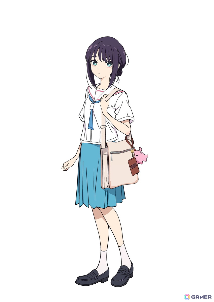 アニメ「超かぐや姫！」ツクヨミと現実のキャラクターデザインはどのように制作していったのか――へちま氏、永江彰浩氏インタビューの画像12