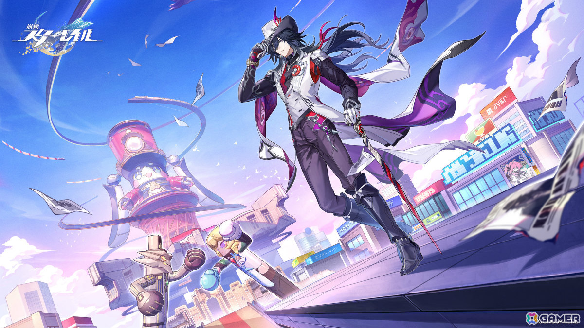 「崩壊：スターレイル」Ver.4.1「荒れ狂う暁の空」が3月25日にリリース！名探偵・不死途が新たなプレイアブルキャラとして参戦の画像1