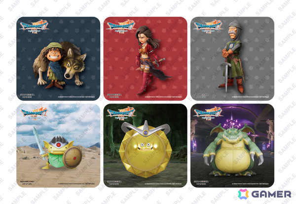 「SQUARE ENIX POP UP CAFE」×「ドラゴンクエストVII Reimagined」のコラボが3月19日より大阪店、5月19日より名古屋店で開催！の画像11