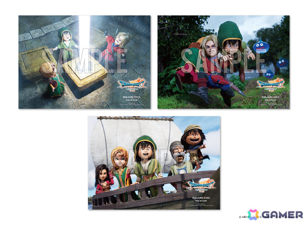 「SQUARE ENIX POP UP CAFE」×「ドラゴンクエストVII Reimagined」のコラボが3月19日より大阪店、5月19日より名古屋店で開催！の画像8