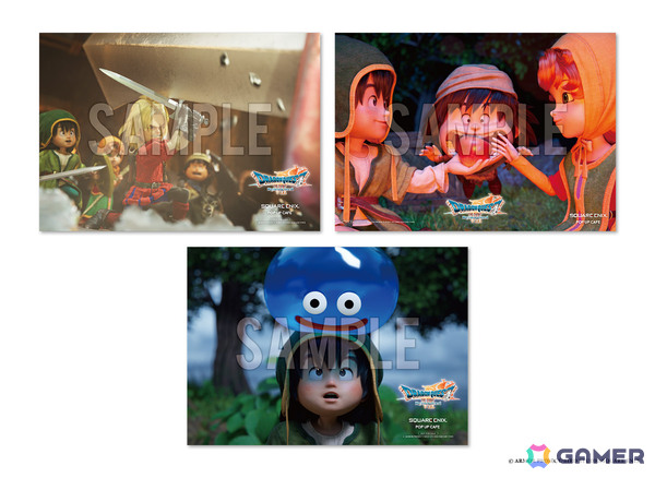 「SQUARE ENIX POP UP CAFE」×「ドラゴンクエストVII Reimagined」のコラボが3月19日より大阪店、5月19日より名古屋店で開催！の画像9