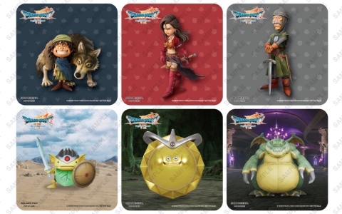 「SQUARE ENIX POP UP CAFE」×「ドラゴンクエストVII Reimagined」のコラボが3月19日より大阪店、5月19日より名古屋店で開催!