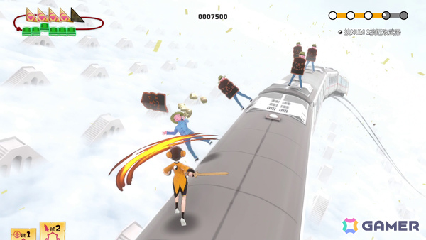 香港の霊幻世界を駆け抜ける3D弾幕シューティング「桑の巫韻︰霊界特急」がTIGS2026で日本初展示！Steam版とGB互換機で動く8bit版を試遊できるの画像