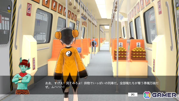 香港の霊幻世界を駆け抜ける3D弾幕シューティング「桑の巫韻︰霊界特急」がTIGS2026で日本初展示！Steam版とGB互換機で動く8bit版を試遊できるの画像