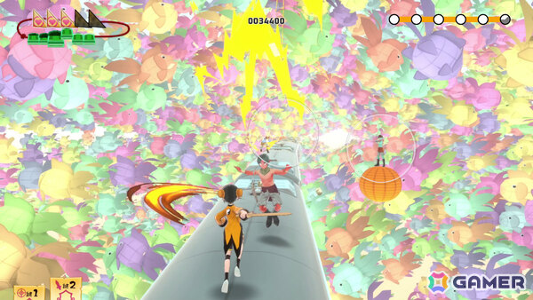 香港の霊幻世界を駆け抜ける3D弾幕シューティング「桑の巫韻︰霊界特急」がTIGS2026で日本初展示！Steam版とGB互換機で動く8bit版を試遊できるの画像