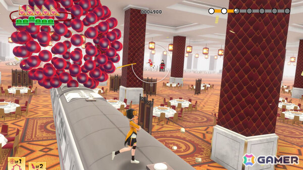 香港の霊幻世界を駆け抜ける3D弾幕シューティング「桑の巫韻︰霊界特急」がTIGS2026で日本初展示！Steam版とGB互換機で動く8bit版を試遊できるの画像