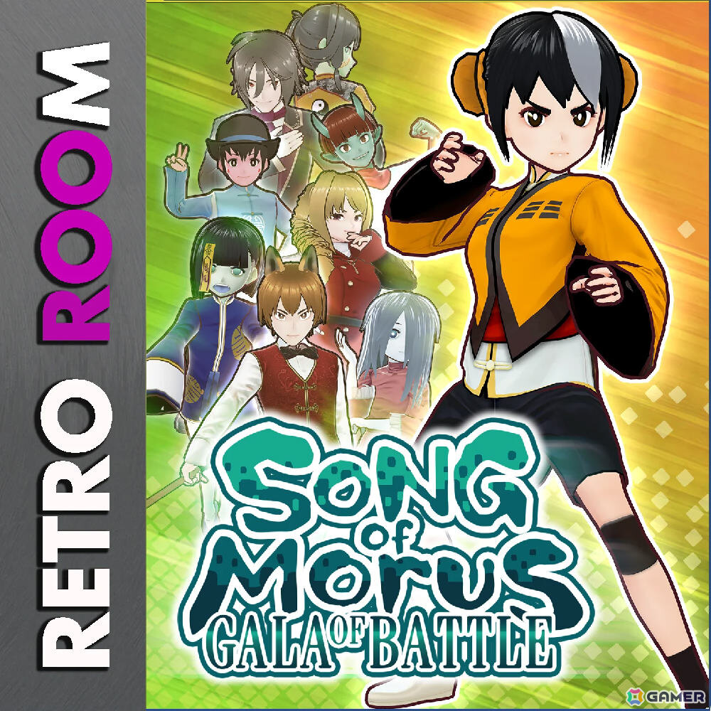 香港の霊幻世界を駆け抜ける3D弾幕シューティング「桑の巫韻︰霊界特急」がTIGS2026で日本初展示！Steam版とGB互換機で動く8bit版を試遊できるの画像