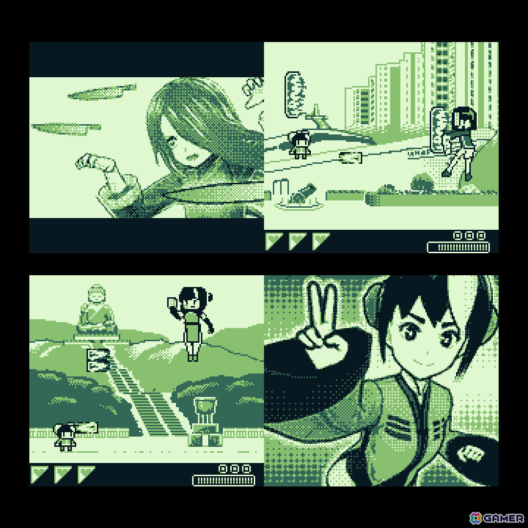 香港の霊幻世界を駆け抜ける3D弾幕シューティング「桑の巫韻︰霊界特急」がTIGS2026で日本初展示！Steam版とGB互換機で動く8bit版を試遊できるの画像