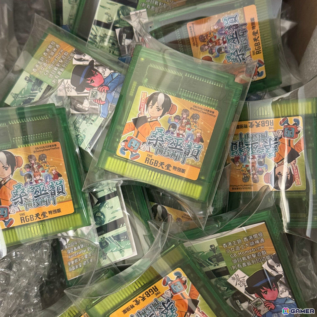 香港の霊幻世界を駆け抜ける3D弾幕シューティング「桑の巫韻︰霊界特急」がTIGS2026で日本初展示！Steam版とGB互換機で動く8bit版を試遊できるの画像