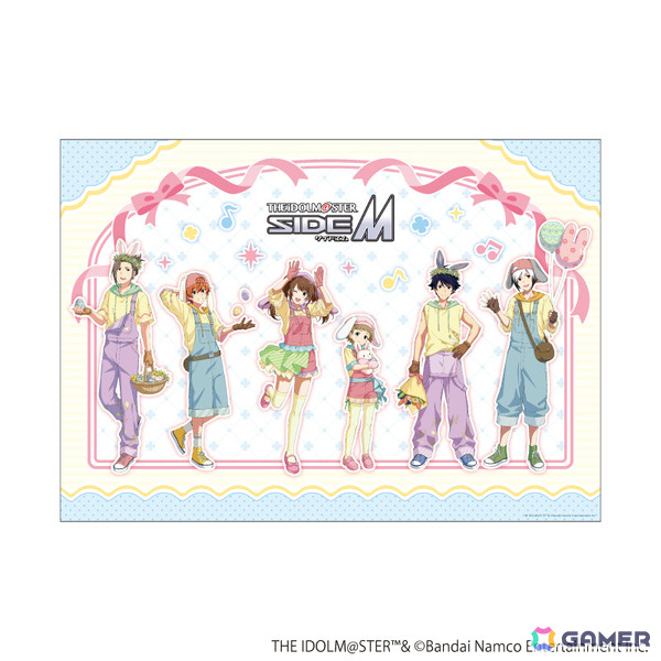 「アイドルマスターSideM」ポップアップストアがeeo Store onlineで開催！エッグハントをテーマにした描き下ろし＆グラフアートの新作グッズがラインナップの画像11
