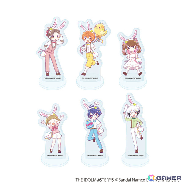 「アイドルマスターSideM」ポップアップストアがeeo Store onlineで開催！エッグハントをテーマにした描き下ろし＆グラフアートの新作グッズがラインナップの画像12