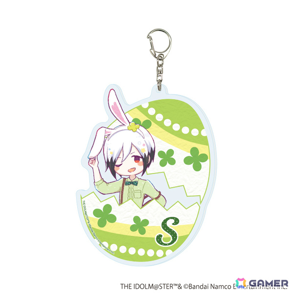 「アイドルマスターSideM」ポップアップストアがeeo Store onlineで開催！エッグハントをテーマにした描き下ろし＆グラフアートの新作グッズがラインナップの画像15