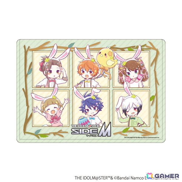 「アイドルマスターSideM」ポップアップストアがeeo Store onlineで開催！エッグハントをテーマにした描き下ろし＆グラフアートの新作グッズがラインナップの画像16