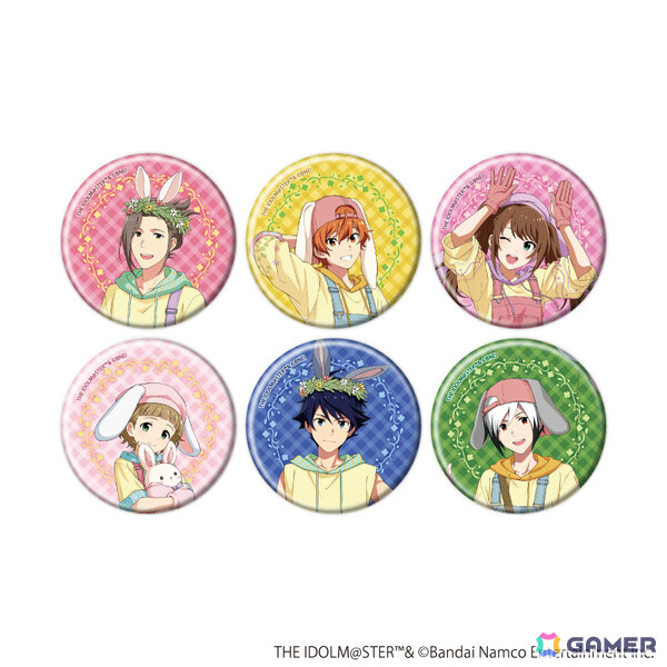 「アイドルマスターSideM」ポップアップストアがeeo Store onlineで開催！エッグハントをテーマにした描き下ろし＆グラフアートの新作グッズがラインナップの画像4