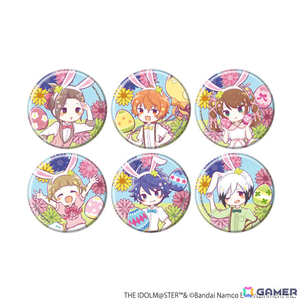 「アイドルマスターSideM」ポップアップストアがeeo Store onlineで開催！エッグハントをテーマにした描き下ろし＆グラフアートの新作グッズがラインナップの画像5