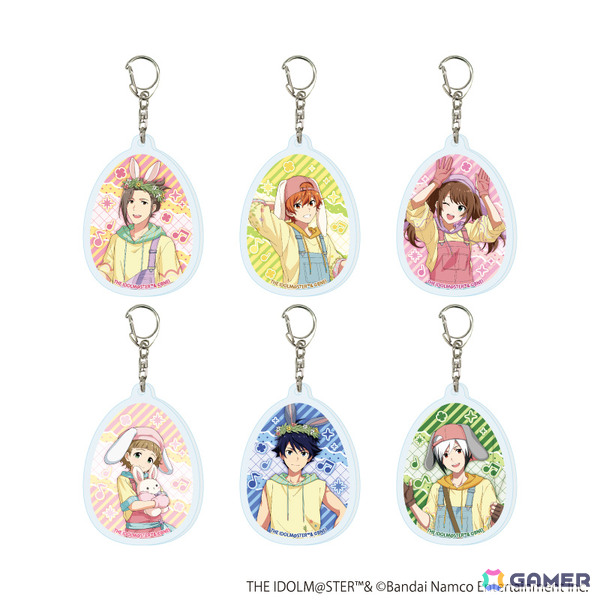 「アイドルマスターSideM」ポップアップストアがeeo Store onlineで開催！エッグハントをテーマにした描き下ろし＆グラフアートの新作グッズがラインナップの画像6