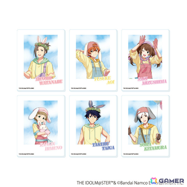 「アイドルマスターSideM」ポップアップストアがeeo Store onlineで開催！エッグハントをテーマにした描き下ろし＆グラフアートの新作グッズがラインナップの画像7
