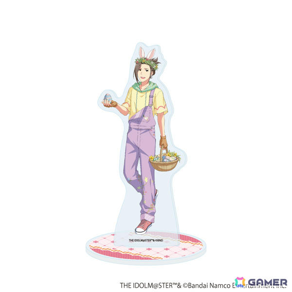 「アイドルマスターSideM」ポップアップストアがeeo Store onlineで開催！エッグハントをテーマにした描き下ろし＆グラフアートの新作グッズがラインナップの画像8