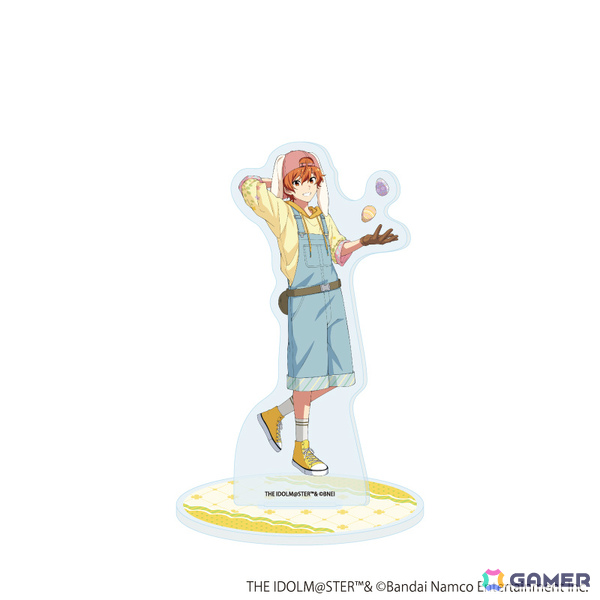 「アイドルマスターSideM」ポップアップストアがeeo Store onlineで開催！エッグハントをテーマにした描き下ろし＆グラフアートの新作グッズがラインナップの画像9