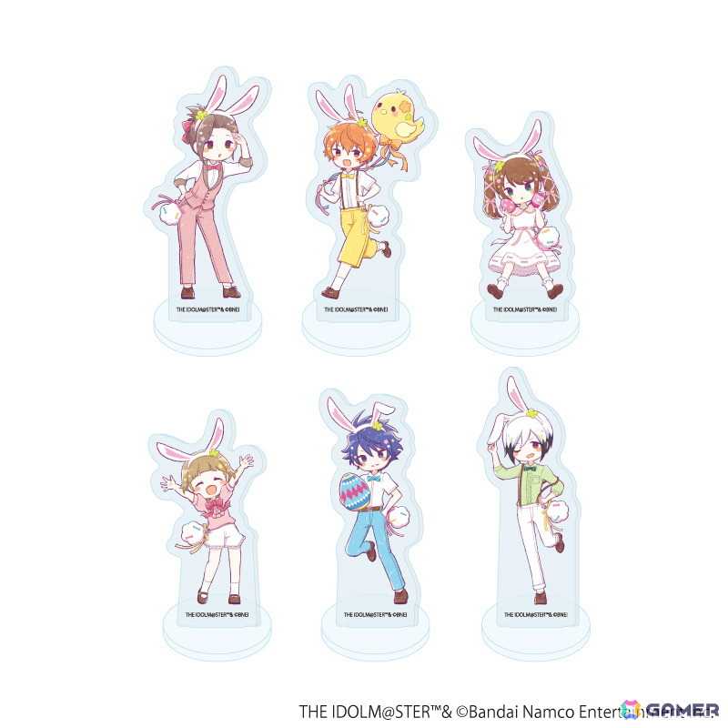「アイドルマスターSideM」ポップアップストアがeeo Store onlineで開催！エッグハントをテーマにした描き下ろし＆グラフアートの新作グッズがラインナップの画像