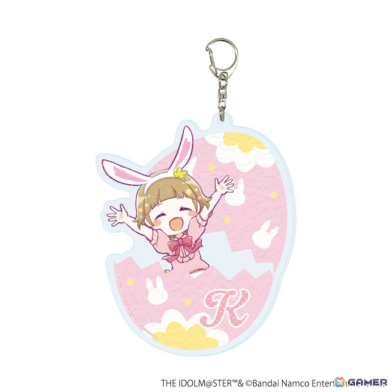 「アイドルマスターSideM」ポップアップストアがeeo Store onlineで開催！エッグハントをテーマにした描き下ろし＆グラフアートの新作グッズがラインナップの画像