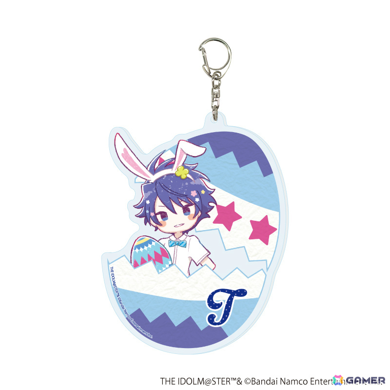 「アイドルマスターSideM」ポップアップストアがeeo Store onlineで開催！エッグハントをテーマにした描き下ろし＆グラフアートの新作グッズがラインナップの画像