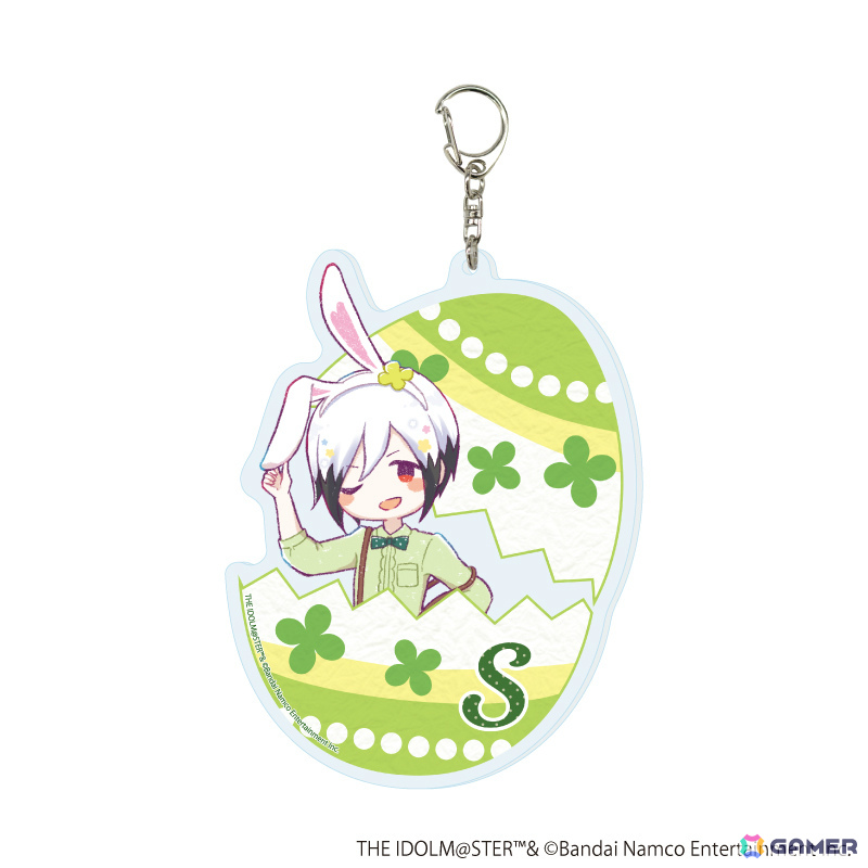 「アイドルマスターSideM」ポップアップストアがeeo Store onlineで開催！エッグハントをテーマにした描き下ろし＆グラフアートの新作グッズがラインナップの画像