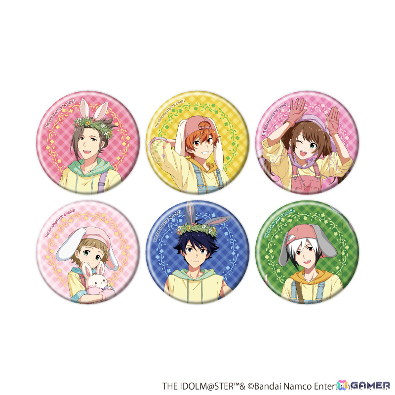 「アイドルマスターSideM」ポップアップストアがeeo Store onlineで開催！エッグハントをテーマにした描き下ろし＆グラフアートの新作グッズがラインナップの画像