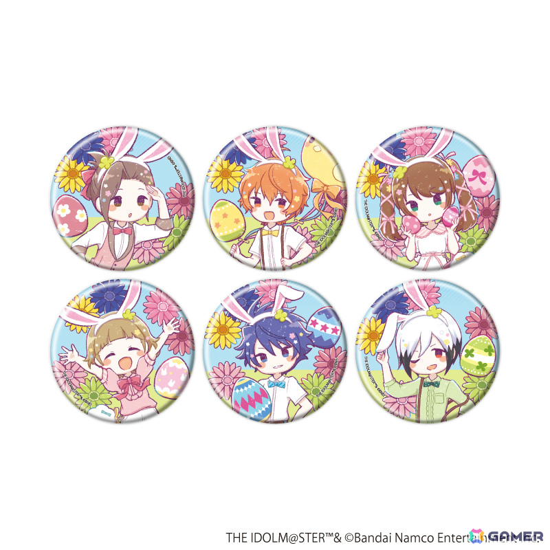 「アイドルマスターSideM」ポップアップストアがeeo Store onlineで開催！エッグハントをテーマにした描き下ろし＆グラフアートの新作グッズがラインナップの画像