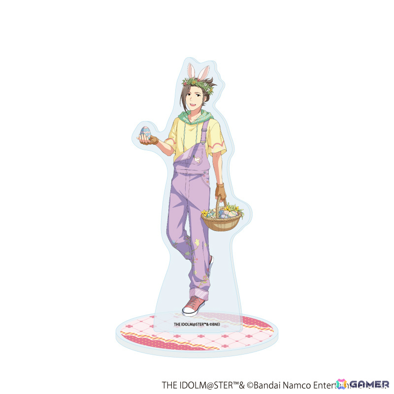 「アイドルマスターSideM」ポップアップストアがeeo Store onlineで開催！エッグハントをテーマにした描き下ろし＆グラフアートの新作グッズがラインナップの画像