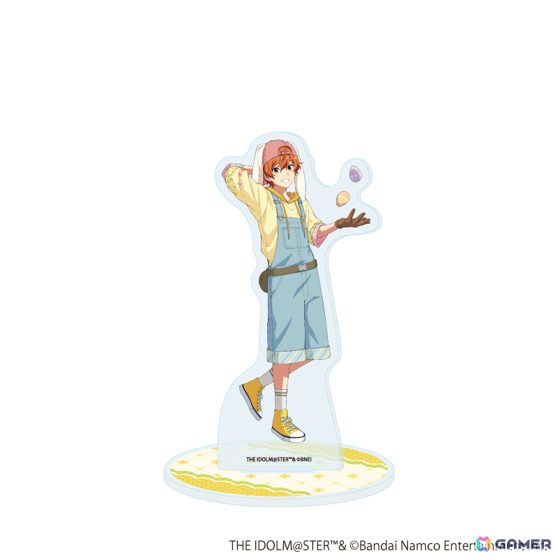 「アイドルマスターSideM」ポップアップストアがeeo Store onlineで開催！エッグハントをテーマにした描き下ろし＆グラフアートの新作グッズがラインナップの画像