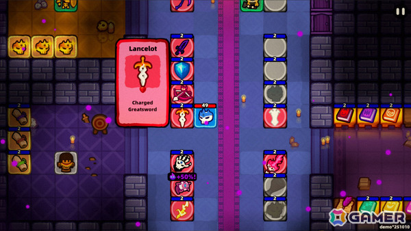 “頭だけの魔王”となり復讐と再建の道を歩むローグライトADV「カード魔王:頭だけになっても」が4月29日にSteamでリリース！の画像