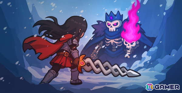 “頭だけの魔王”となり復讐と再建の道を歩むローグライトADV「カード魔王:頭だけになっても」が4月29日にSteamでリリース！の画像