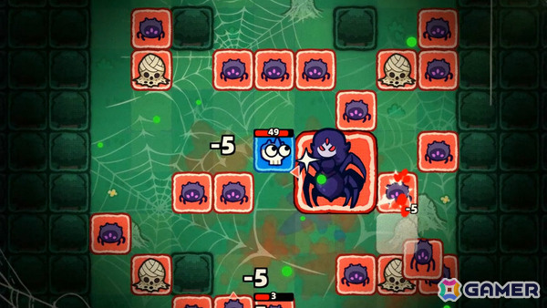 “頭だけの魔王”となり復讐と再建の道を歩むローグライトADV「カード魔王:頭だけになっても」が4月29日にSteamでリリース！の画像