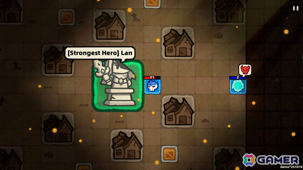 “頭だけの魔王”となり復讐と再建の道を歩むローグライトADV「カード魔王:頭だけになっても」が4月29日にSteamでリリース！の画像