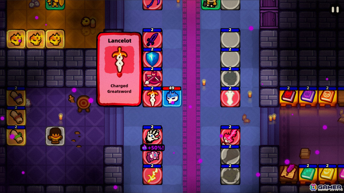 “頭だけの魔王”となり復讐と再建の道を歩むローグライトADV「カード魔王:頭だけになっても」が4月29日にSteamでリリース！の画像12