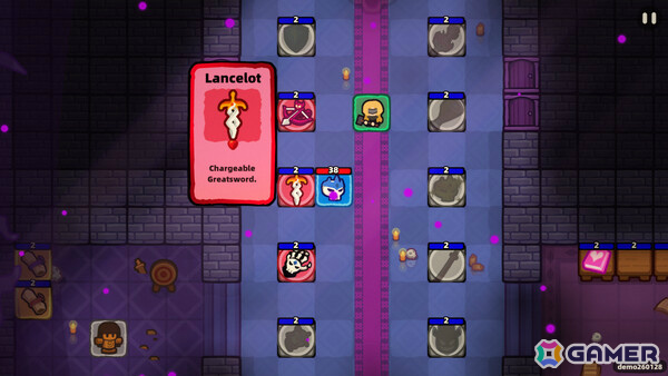 “頭だけの魔王”となり復讐と再建の道を歩むローグライトADV「カード魔王:頭だけになっても」が4月29日にSteamでリリース！の画像3