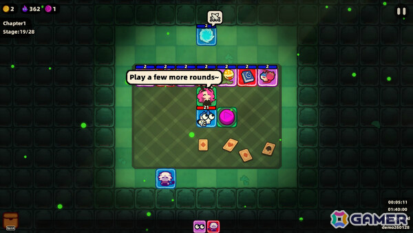 “頭だけの魔王”となり復讐と再建の道を歩むローグライトADV「カード魔王:頭だけになっても」が4月29日にSteamでリリース！の画像4